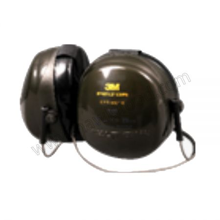 3M  PELTOR颈带式耳罩,绿  H520B