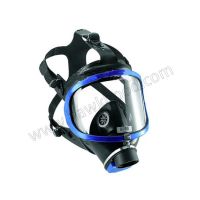 DRAGERX-PLORE6300全面罩，蓝色塑料边框R55800
