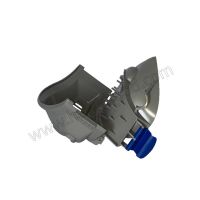 3M7772硅胶半面型单滤盒防尘面罩（中号）7772CN