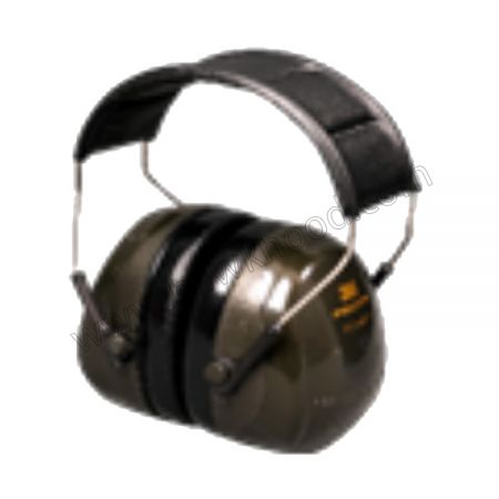 3M  PELTOR头帶式耳罩,绿  H520A 