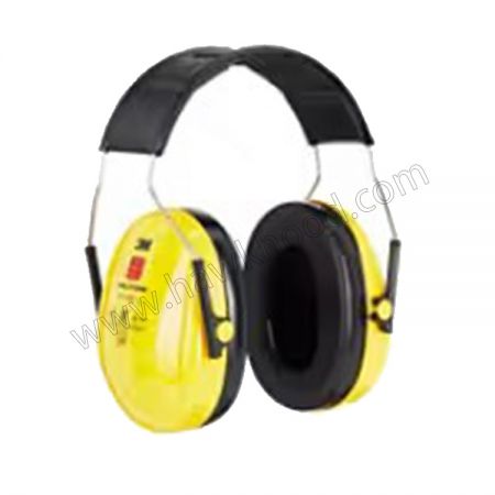 3M   PELTOR头带式耳罩，黄  H510A