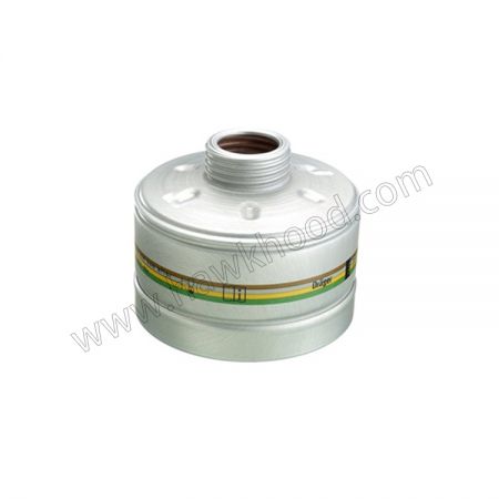 DRAGER  1140 A2B2E2K2气体滤罐，适用于全面罩  6738804