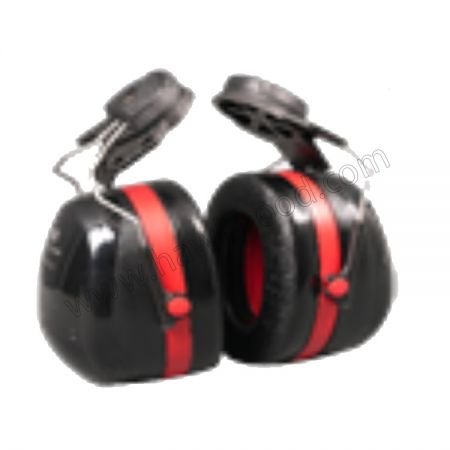 3M  PELTOR挂安全唱式耳罩 ,绿  H520P3E